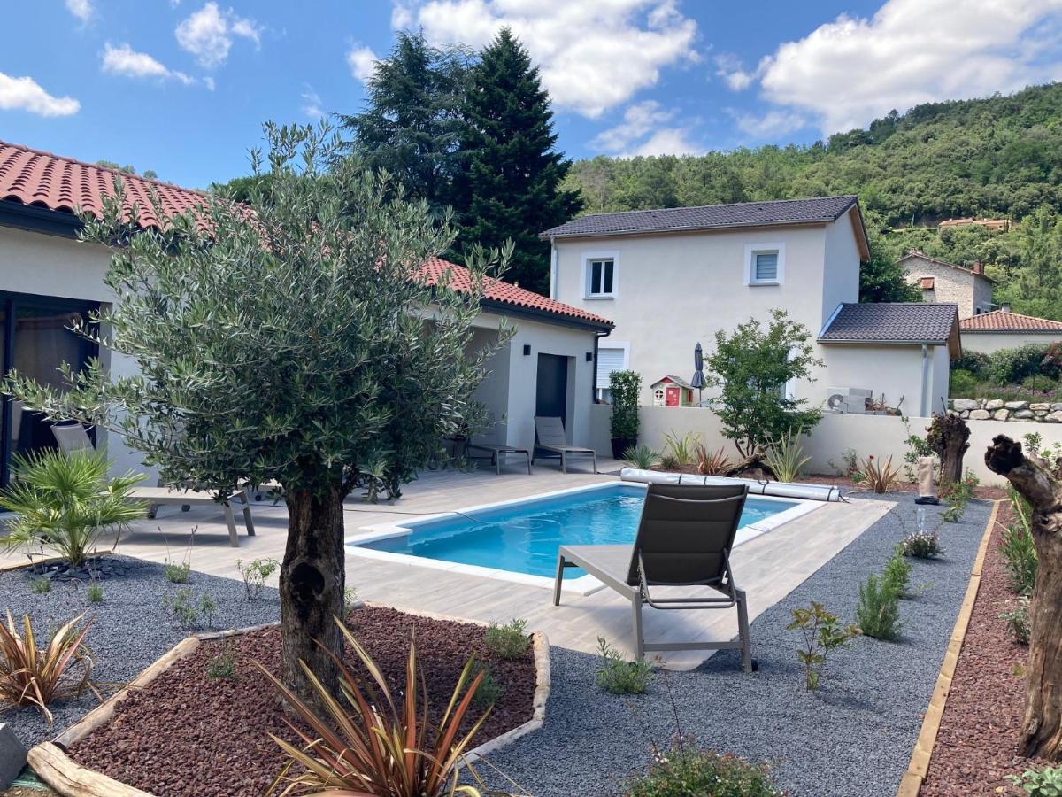 Comme A La Maison Pres De La Dolce Via Saint-Fortunat-sur-Eyrieux Exterior foto