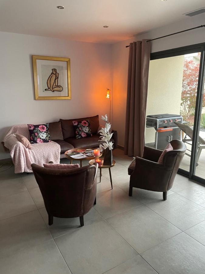 Comme A La Maison Pres De La Dolce Via Saint-Fortunat-sur-Eyrieux Exterior foto